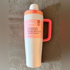 Owala 40oz Free Sip Tumbler - Sparkling Sherbet